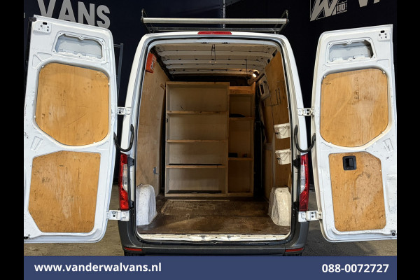 Mercedes-Benz Sprinter 314 CDI 143pk L2H2 Euro6 Airco | Imperiaal | Trekhaak | Parkeersensoren Bijrijdersbank