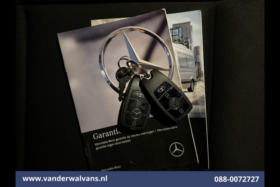 Mercedes-Benz Sprinter 314 CDI 143pk L2H2 Euro6 Airco | Imperiaal | Trekhaak | Parkeersensoren Bijrijdersbank