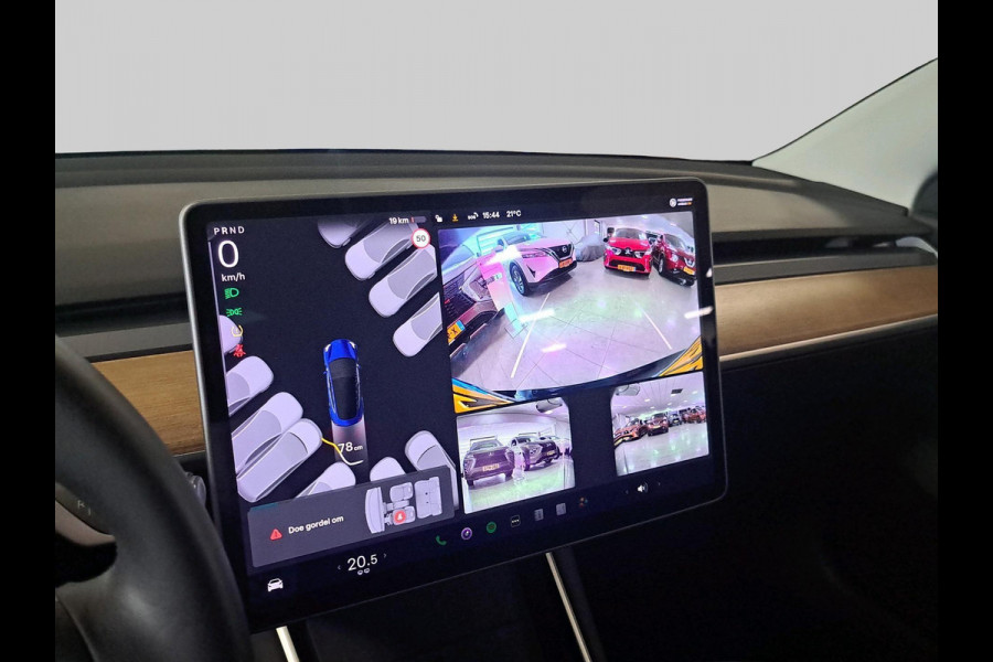 Tesla Model 3 Standard RWD Plus 60 kWh Incl. 360 graden camera | Elektrisch verstelbare stoelen | Verwarmde voorstoelen
