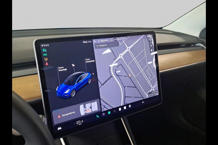 Tesla Model 3 Standard RWD Plus 60 kWh Incl. 360 graden camera | Elektrisch verstelbare stoelen | Verwarmde voorstoelen