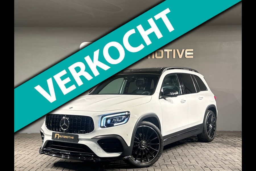 Mercedes-Benz Glb 250 4MATIC AMG Pano|Memory|Burmester|Keyless