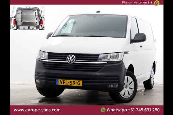 Volkswagen Transporter T6.1 2.0 TDI 110pk L1H1 Comfortline Navi/Camera/Inrichting 04-2020