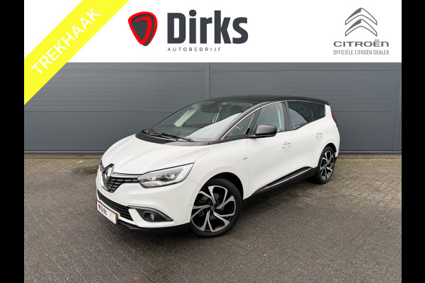 Renault Grand Scénic 160pk Bose 7p. (Trekhaak - Camera - 20"incl 4s - Parkeersensoren V+A - LED - Keyless Entry - HiFi - Two Tone)