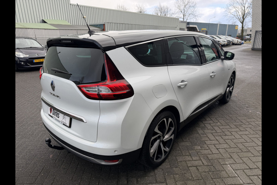 Renault Grand Scénic 160pk Bose 7p. (Trekhaak - Camera - 20"incl 4s - Parkeersensoren V+A - LED - Keyless Entry - HiFi - Two Tone)