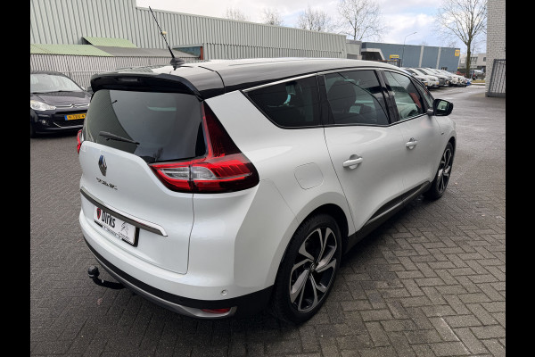Renault Grand Scénic 160pk Bose 7p. (Trekhaak - Camera - 20"incl 4s - Parkeersensoren V+A - LED - Keyless Entry - HiFi - Two Tone)
