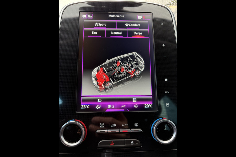 Renault Grand Scénic 160pk Bose 7p. (Trekhaak - Camera - 20"incl 4s - Parkeersensoren V+A - LED - Keyless Entry - HiFi - Two Tone)