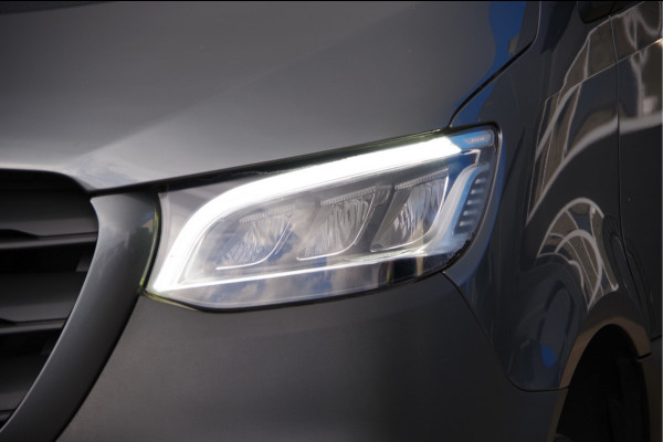 Mercedes-Benz Sprinter 519 3.0 CDI V6 L2H1 N1, AUT. LED, LEDER, DUBBELLUCHT, STOELVERWARMING, ELEKTR. SCHUIFDEUR, MBUX 10'', CAMERA, NAVI, CRUISE, CLIM