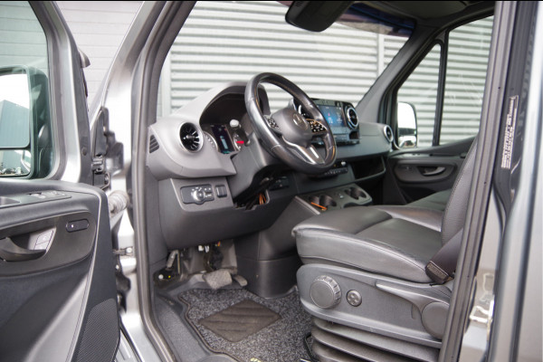 Mercedes-Benz Sprinter 519 3.0 CDI V6 L2H1 N1, AUT. LED, LEDER, DUBBELLUCHT, STOELVERWARMING, ELEKTR. SCHUIFDEUR, MBUX 10'', CAMERA, NAVI, CRUISE, CLIM