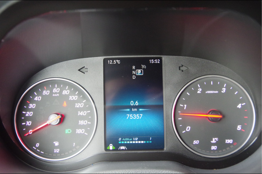 Mercedes-Benz Sprinter 519 3.0 CDI V6 L2H1 N1, AUT. LED, LEDER, DUBBELLUCHT, STOELVERWARMING, ELEKTR. SCHUIFDEUR, MBUX 10'', CAMERA, NAVI, CRUISE, CLIM