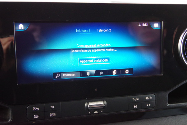 Mercedes-Benz Sprinter 519 3.0 CDI V6 L2H1 N1, AUT. LED, LEDER, DUBBELLUCHT, STOELVERWARMING, ELEKTR. SCHUIFDEUR, MBUX 10'', CAMERA, NAVI, CRUISE, CLIM