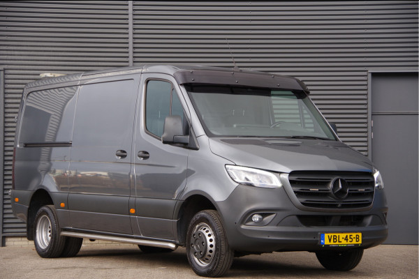 Mercedes-Benz Sprinter 519 3.0 CDI V6 L2H1 N1, AUT. LED, LEDER, DUBBELLUCHT, STOELVERWARMING, ELEKTR. SCHUIFDEUR, MBUX 10'', CAMERA, NAVI, CRUISE, CLIM