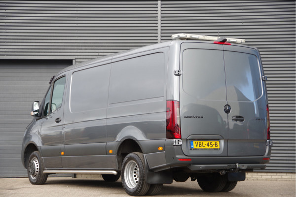 Mercedes-Benz Sprinter 519 3.0 CDI V6 L2H1 N1, AUT. LED, LEDER, DUBBELLUCHT, STOELVERWARMING, ELEKTR. SCHUIFDEUR, MBUX 10'', CAMERA, NAVI, CRUISE, CLIM