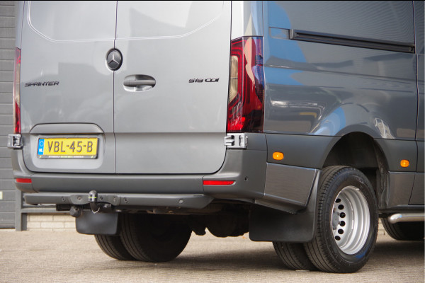 Mercedes-Benz Sprinter 519 3.0 CDI V6 L2H1 N1, AUT. LED, LEDER, DUBBELLUCHT, STOELVERWARMING, ELEKTR. SCHUIFDEUR, MBUX 10'', CAMERA, NAVI, CRUISE, CLIM