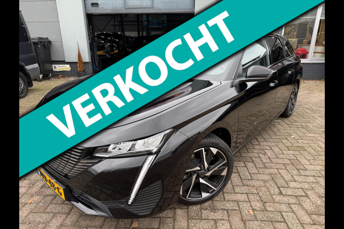 Peugeot 308 SW 1.6 PHEV Hybrid 11-2023 210PK Allure ACC LEDER VIRTUAL LED