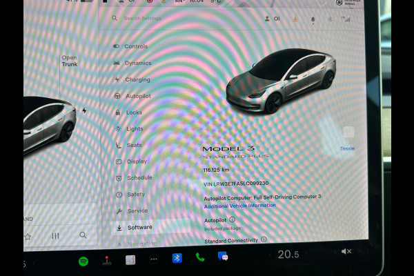 Tesla Model 3 Standard RWD Plus 60 kWh SOH 93