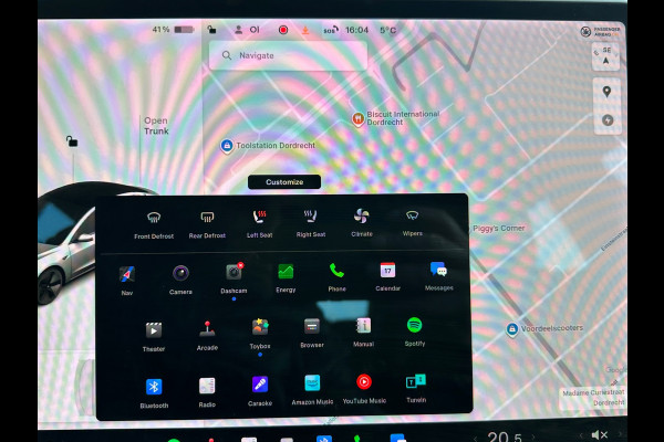Tesla Model 3 Standard RWD Plus 60 kWh SOH 93