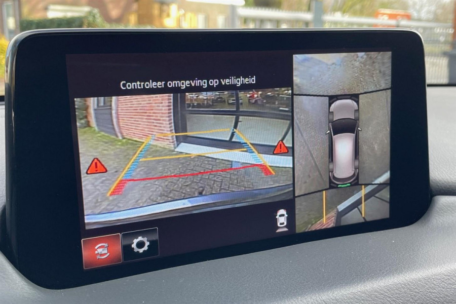 Mazda CX-5 2.5 SkyActiv-G 194 Sportline Trekhaak 360 Cam BOSE A.Cruise '20