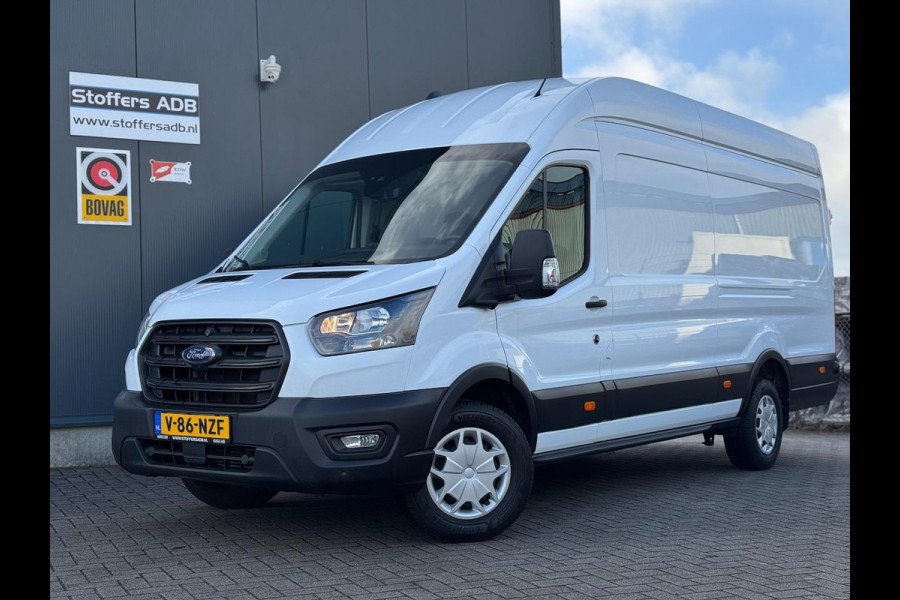 Ford Transit 350 2.0 TDCI L4H3 Trend RWD | Garantie 2028 | Navi | Digitale spiegel | Express Line | CarPlay | Clima | Stoelverw.