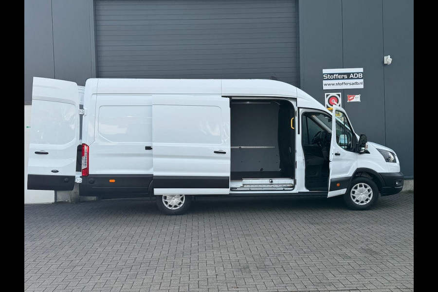 Ford Transit 350 2.0 TDCI L4H3 Trend RWD | Garantie 2028 | Navi | Digitale spiegel | Express Line | CarPlay | Clima | Stoelverw.