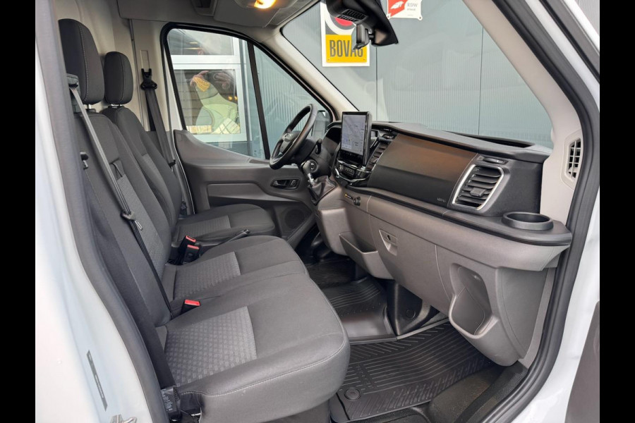 Ford Transit 350 2.0 TDCI L4H3 Trend RWD | Garantie 2028 | Navi | Digitale spiegel | Express Line | CarPlay | Clima | Stoelverw.