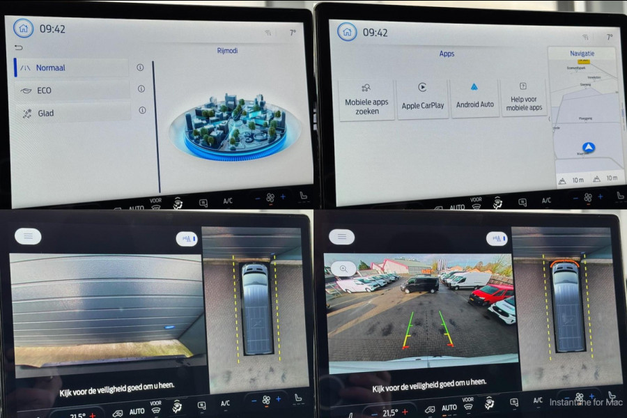 Ford Transit 350 2.0 TDCI L4H3 Trend RWD | Garantie 2028 | Navi | Digitale spiegel | Express Line | CarPlay | Clima | Stoelverw.