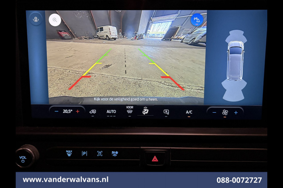 Ford Transit Custom 2.0 TDCI 136pk L2H1 Euro6 Airco | Camera | LED | Cruisecontrol | Apple Carplay Android Auto, Parkeersensoren, Verwarmde voorruit, Bijrijdersbank