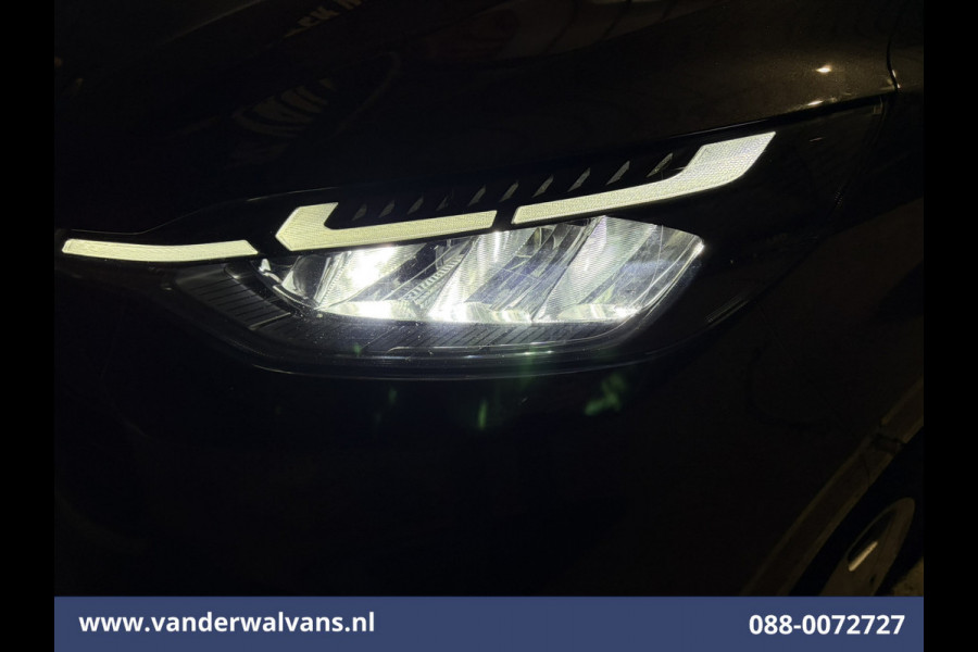 Ford Transit Custom 2.0 TDCI 136pk L2H1 Euro6 Airco | Camera | LED | Cruisecontrol | Apple Carplay Android Auto, Parkeersensoren, Verwarmde voorruit, Bijrijdersbank