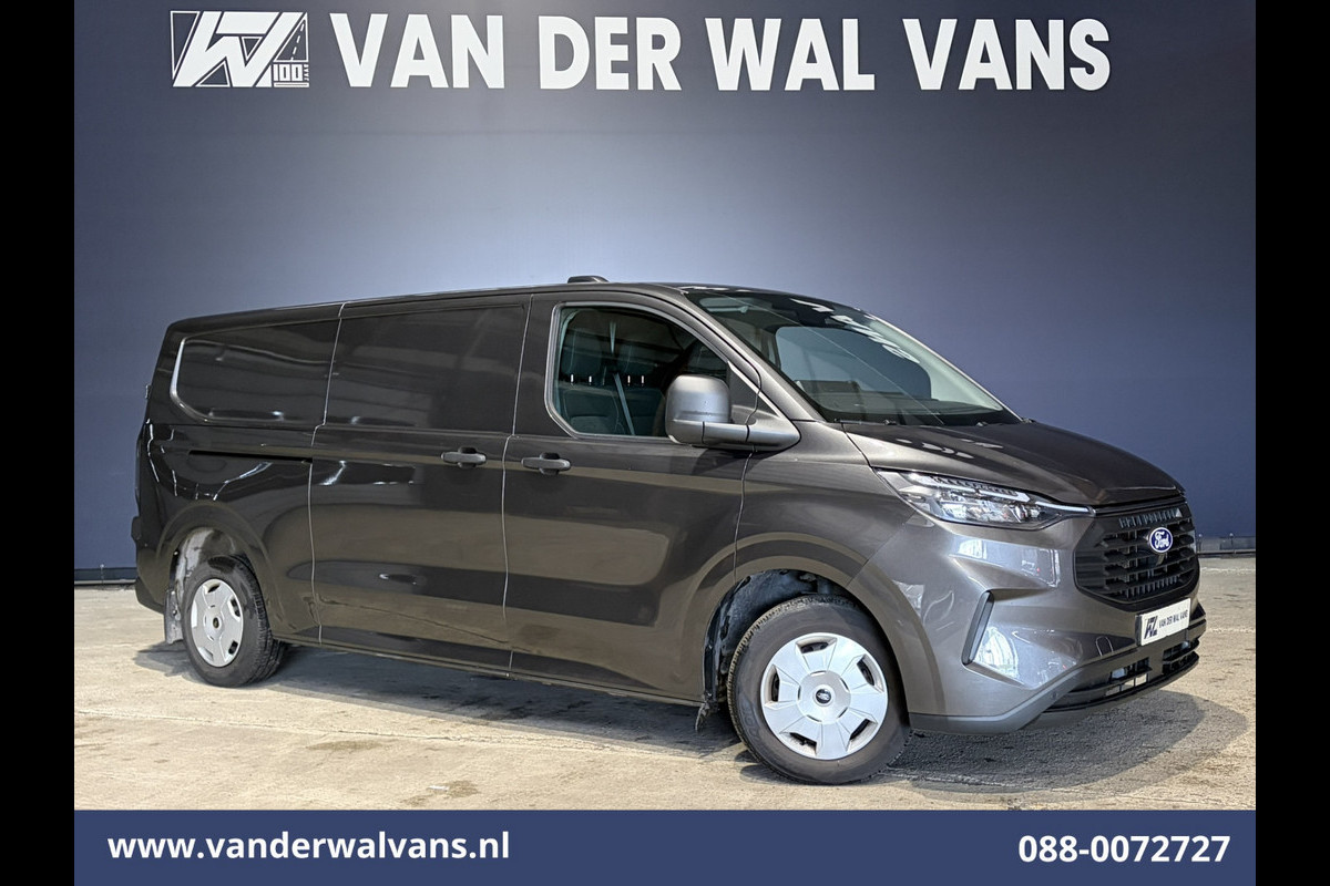 Ford Transit Custom 2.0 TDCI 136pk L2H1 Euro6 Airco | Camera | LED | Cruisecontrol | Apple Carplay Android Auto, Parkeersensoren, Verwarmde voorruit, Bijrijdersbank