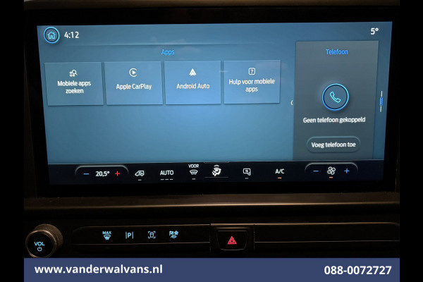 Ford Transit Custom 2.0 TDCI 136pk L2H1 Euro6 Airco | Camera | LED | Cruisecontrol | Apple Carplay Android Auto, Parkeersensoren, Verwarmde voorruit, Bijrijdersbank