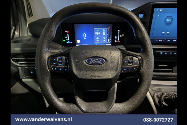 Ford Transit Custom 2.0 TDCI 136pk L2H1 Euro6 Airco | Camera | LED | Cruisecontrol | Apple Carplay Android Auto, Parkeersensoren, Verwarmde voorruit, Bijrijdersbank
