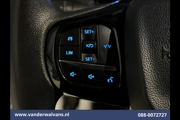 Ford Transit Custom 2.0 TDCI 136pk L2H1 Euro6 Airco | Camera | LED | Cruisecontrol | Apple Carplay Android Auto, Parkeersensoren, Verwarmde voorruit, Bijrijdersbank