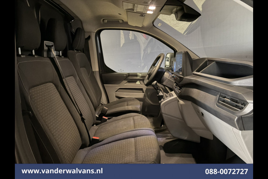 Ford Transit Custom 2.0 TDCI 136pk L2H1 Euro6 Airco | Camera | LED | Cruisecontrol | Apple Carplay Android Auto, Parkeersensoren, Verwarmde voorruit, Bijrijdersbank
