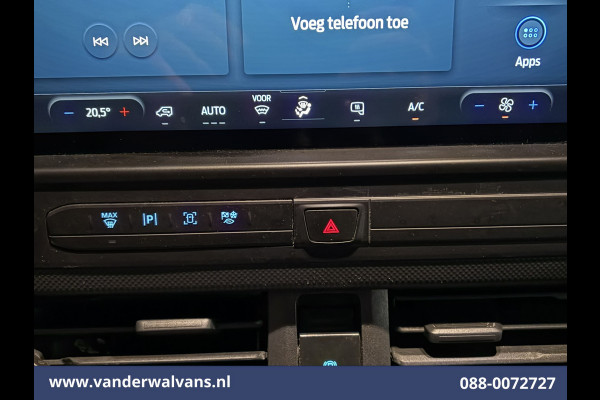 Ford Transit Custom 2.0 TDCI 136pk L2H1 Euro6 Airco | Camera | LED | Cruisecontrol | Apple Carplay Android Auto, Parkeersensoren, Verwarmde voorruit, Bijrijdersbank
