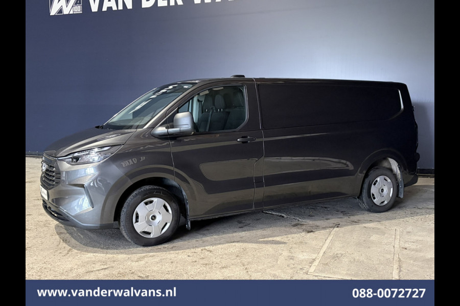 Ford Transit Custom 2.0 TDCI 136pk L2H1 Euro6 Airco | Camera | LED | Cruisecontrol | Apple Carplay Android Auto, Parkeersensoren, Verwarmde voorruit, Bijrijdersbank