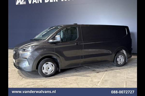 Ford Transit Custom 2.0 TDCI 136pk L2H1 Euro6 Airco | Camera | LED | Cruisecontrol | Apple Carplay Android Auto, Parkeersensoren, Verwarmde voorruit, Bijrijdersbank