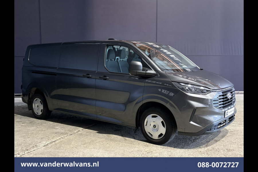 Ford Transit Custom 2.0 TDCI 136pk L2H1 Euro6 Airco | Camera | LED | Cruisecontrol | Apple Carplay Android Auto, Parkeersensoren, Verwarmde voorruit, Bijrijdersbank