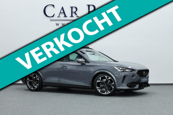 CUPRA Formentor 2.0 TSI 4DRIVE 310+PK LED/VIRTUAL/SFEER/PANO/STUUR+S.VERWARMING+MEMORY/19"/KEYLESS/CAM/ACC/ECC/12 MDN GARANTIE