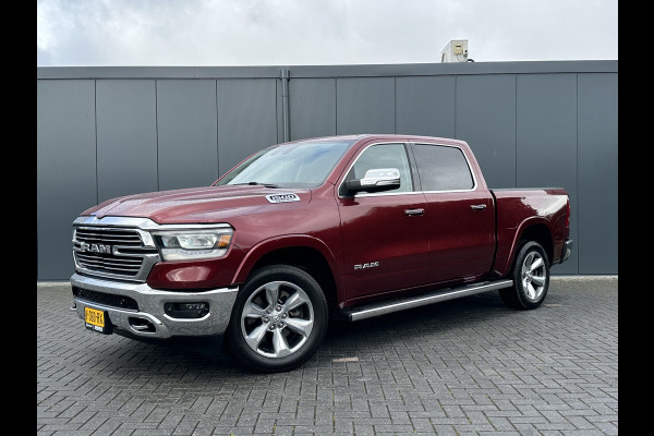 Dodge Ram 1500 5.7 V8 LARAMIE / LPG / TREKHAAK 3.5T / ADAPTIVE CRUISE / CAMERA / PANO / 12 INCH SCREEN / DELMONICO RED