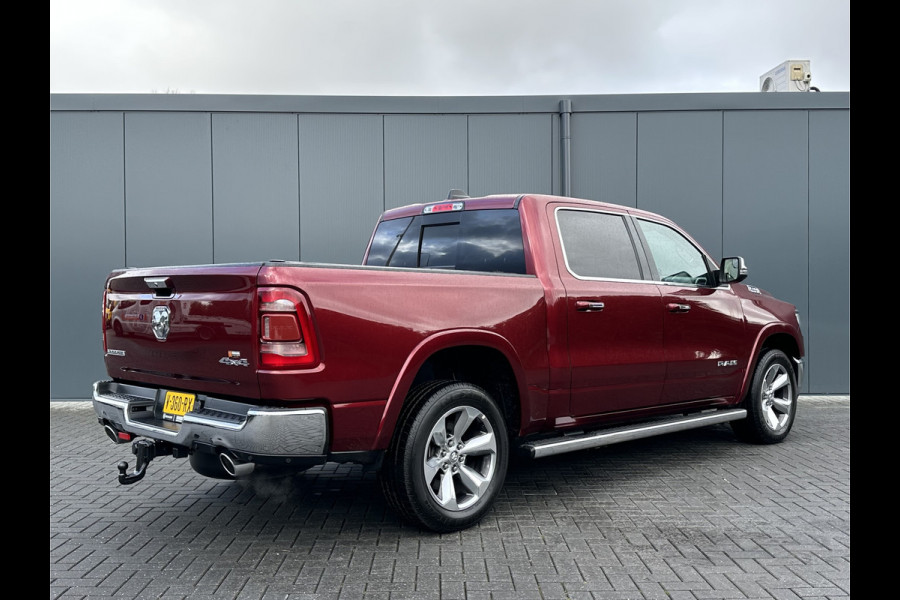 Dodge Ram 1500 5.7 V8 LARAMIE / LPG / TREKHAAK 3.5T / ADAPTIVE CRUISE / CAMERA / PANO / 12 INCH SCREEN / DELMONICO RED