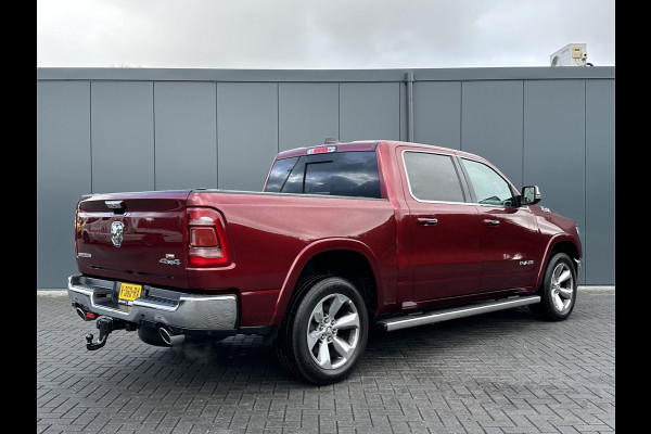 Dodge Ram 1500 5.7 V8 LARAMIE / LPG / TREKHAAK 3.5T / ADAPTIVE CRUISE / CAMERA / PANO / 12 INCH SCREEN / DELMONICO RED