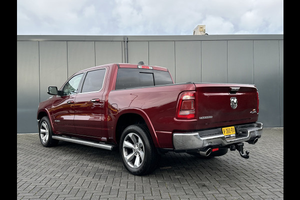 Dodge Ram 1500 5.7 V8 LARAMIE / LPG / TREKHAAK 3.5T / ADAPTIVE CRUISE / CAMERA / PANO / 12 INCH SCREEN / DELMONICO RED