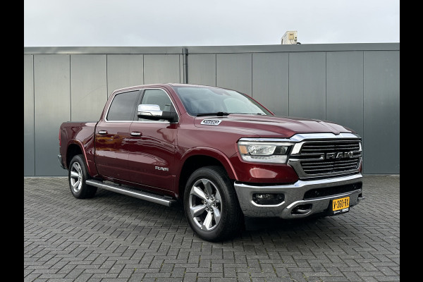 Dodge Ram 1500 5.7 V8 LARAMIE / LPG / TREKHAAK 3.5T / ADAPTIVE CRUISE / CAMERA / PANO / 12 INCH SCREEN / DELMONICO RED