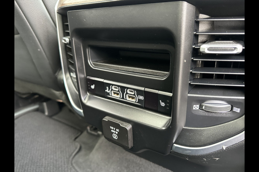 Dodge Ram 1500 5.7 V8 LARAMIE / LPG / TREKHAAK 3.5T / ADAPTIVE CRUISE / CAMERA / PANO / 12 INCH SCREEN / DELMONICO RED