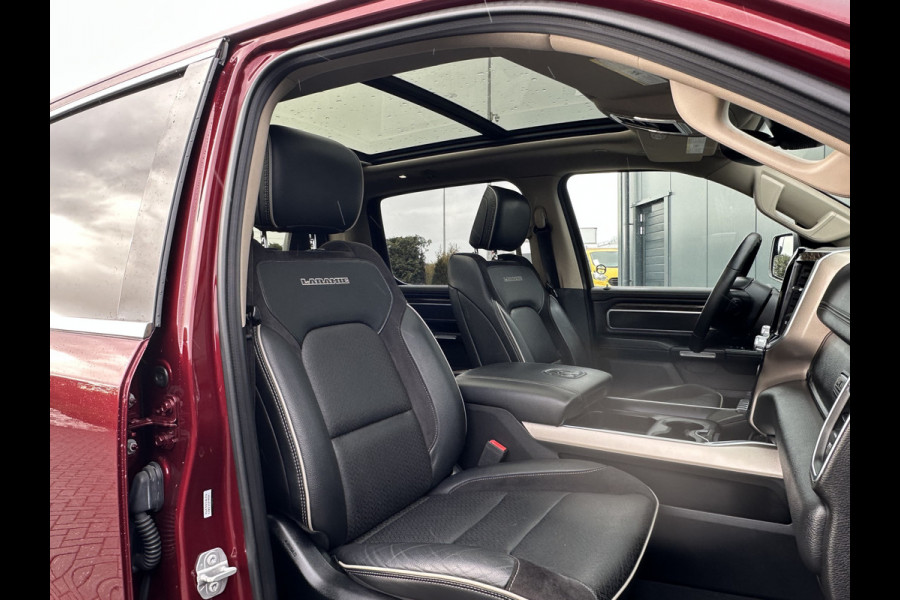 Dodge Ram 1500 5.7 V8 LARAMIE / LPG / TREKHAAK 3.5T / ADAPTIVE CRUISE / CAMERA / PANO / 12 INCH SCREEN / DELMONICO RED