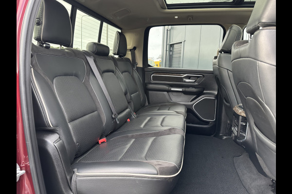 Dodge Ram 1500 5.7 V8 LARAMIE / LPG / TREKHAAK 3.5T / ADAPTIVE CRUISE / CAMERA / PANO / 12 INCH SCREEN / DELMONICO RED