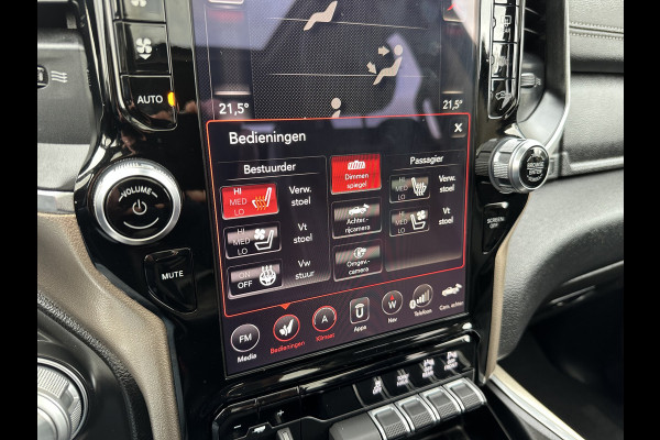 Dodge Ram 1500 5.7 V8 LARAMIE / LPG / TREKHAAK 3.5T / ADAPTIVE CRUISE / CAMERA / PANO / 12 INCH SCREEN / DELMONICO RED