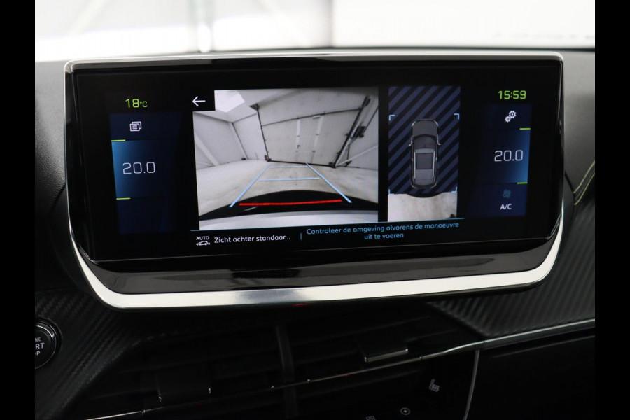 Peugeot e-2008 EV GT 50 kWh | SOH 91% | 3 Fase | Stoelverwarming | Leder/Alcantara | Adaptive cruise | Keyless | Navigatie | Carplay | Full LED