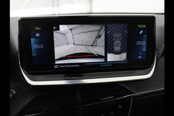 Peugeot e-2008 EV GT 50 kWh | SOH 91% | 3 Fase | Stoelverwarming | Leder/Alcantara | Adaptive cruise | Keyless | Navigatie | Carplay | Full LED