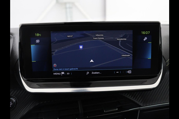Peugeot e-2008 EV GT 50 kWh | SOH 91% | 3 Fase | Stoelverwarming | Leder/Alcantara | Adaptive cruise | Keyless | Navigatie | Carplay | Full LED