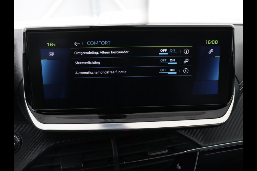 Peugeot e-2008 EV GT 50 kWh | SOH 91% | 3 Fase | Stoelverwarming | Leder/Alcantara | Adaptive cruise | Keyless | Navigatie | Carplay | Full LED